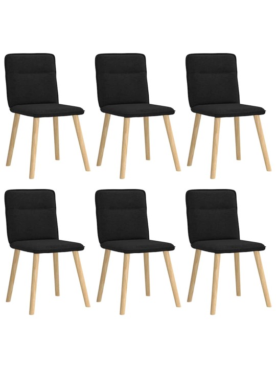 SÖÖGITOOLID 6 TK, MUST, KANGAS