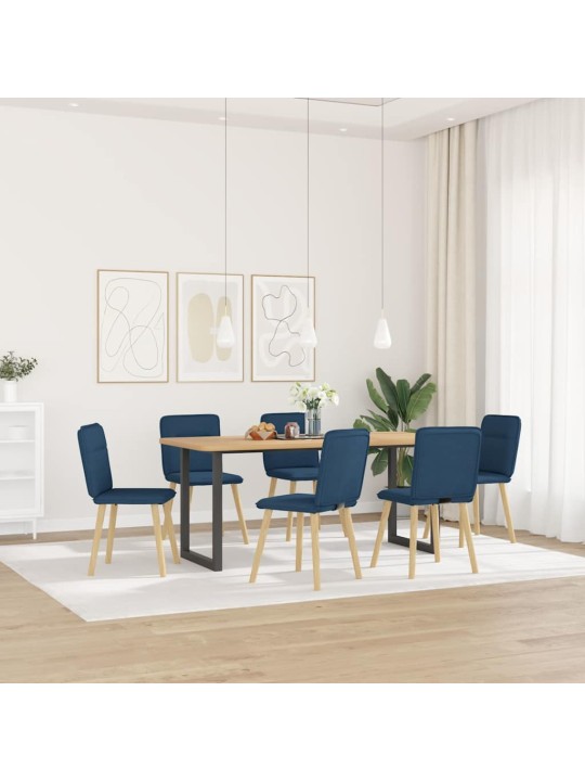 SÖÖGITOOLID 6 TK, SININE, KANGAS
