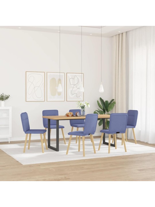 SÖÖGITOOLID 6 TK, TEKSASININE, KANGAS