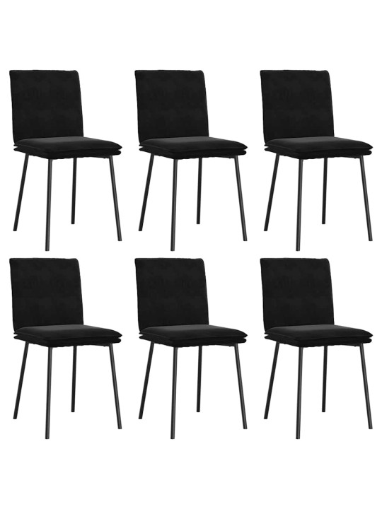SÖÖGITOOLID 6 TK, MUST, SAMET