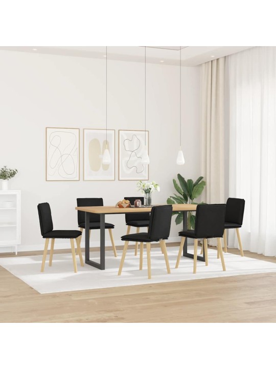 SÖÖGITOOLID 6 TK, MUST, KANGAS