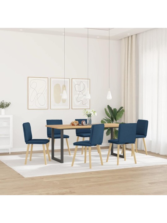 SÖÖGITOOLID 6 TK, SININE, KANGAS