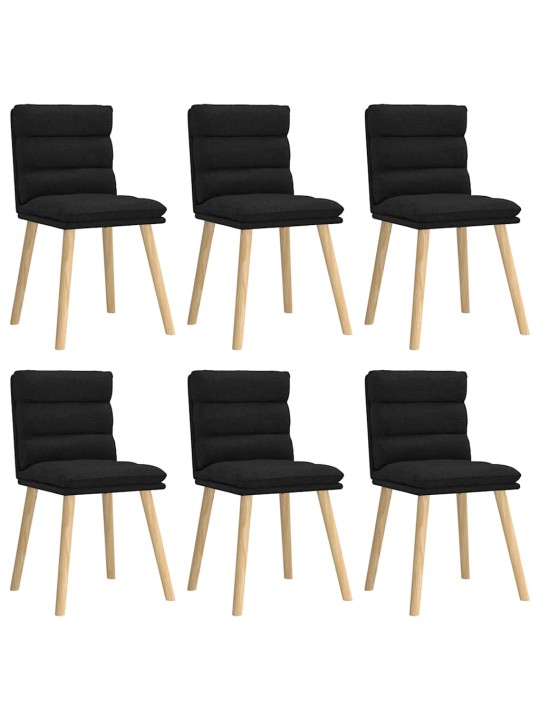 SÖÖGITOOLID 6 TK, MUST, KANGAS
