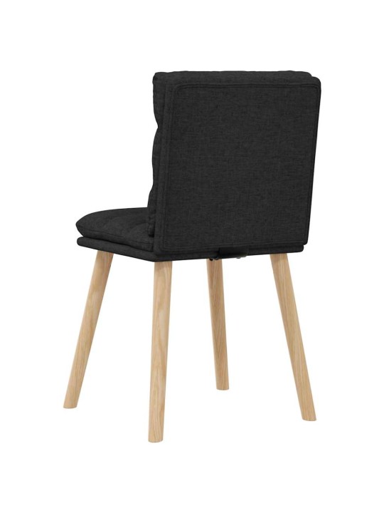 SÖÖGITOOLID 6 TK, MUST, KANGAS