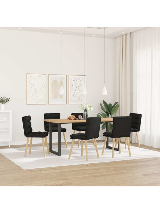 SÖÖGITOOLID 6 TK, MUST, KANGAS