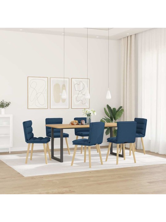 SÖÖGITOOLID 6 TK, SININE, KANGAS