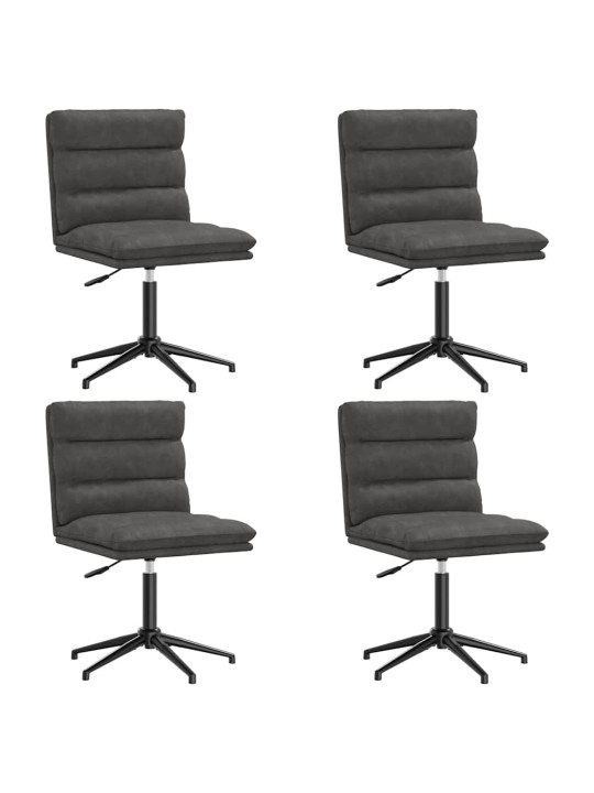 SÖÖGITOOLID 4 TK, MUST, KUNSTNAHK