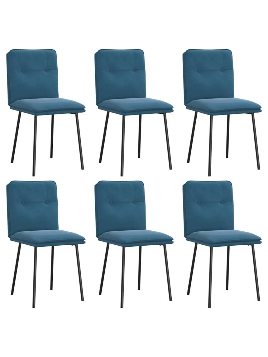 SÖÖGITOOLID 6 TK, SININE, SAMET
