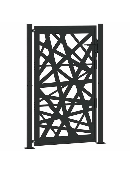 AIAVÄRAV MUST 105X155 CM TERASEST VALGUSTI DISAIN