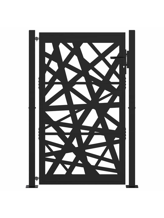 AIAVÄRAV MUST 105X155 CM TERASEST VALGUSTI DISAIN