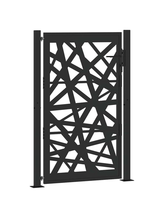 AIAVÄRAV MUST 105X155 CM TERASEST VALGUSTI DISAIN