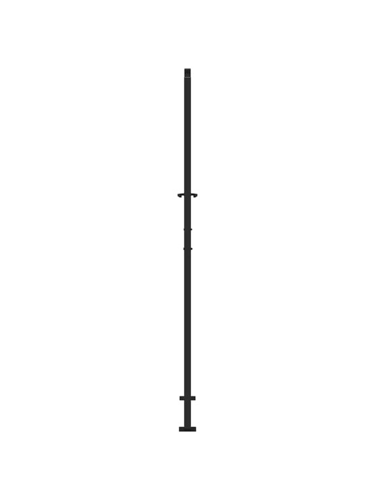 AIAVÄRAV MUST 105X205 CM TERASEST LIGHT DESIGN