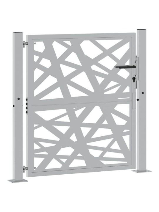 AIAVÄRAV 105X105 CM ILMASTIKUKINDEL TERASEST VALGUSDISAIN