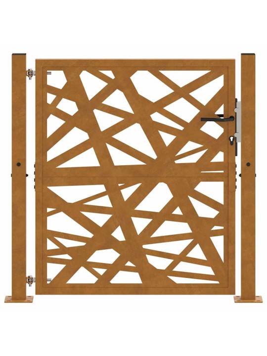 AIAVÄRAV 105X105 CM ILMASTIKUKINDEL TERASEST VALGUSDISAIN