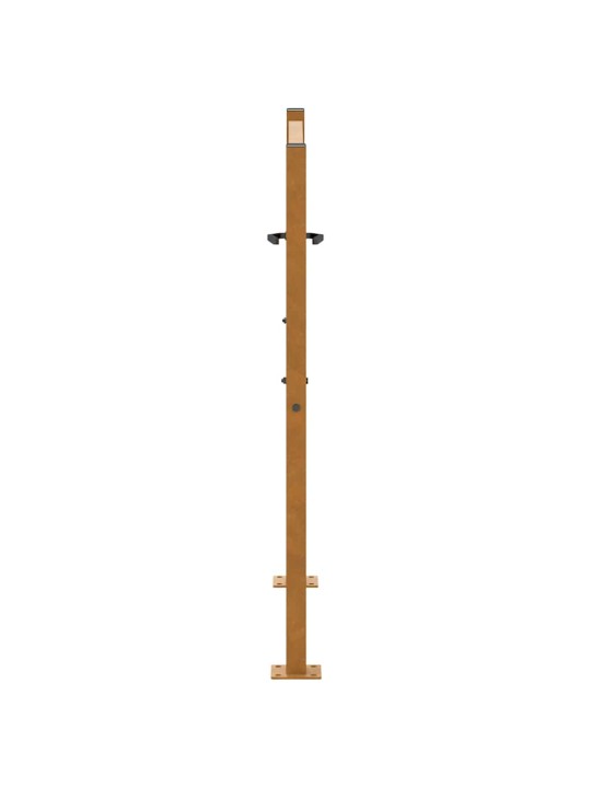 AIAVÄRAV 105X105 CM ILMASTIKUKINDEL TERASEST VALGUSDISAIN