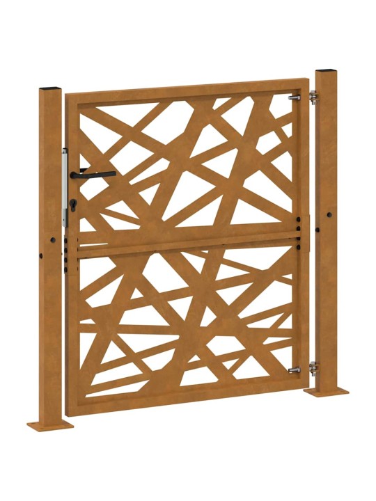AIAVÄRAV 105X105 CM ILMASTIKUKINDEL TERASEST VALGUSDISAIN
