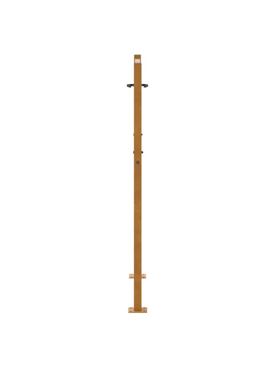 AIAVÄRAV 105X130 CM ILMASTIKUKINDEL TERASEST VALGUSDISAIN