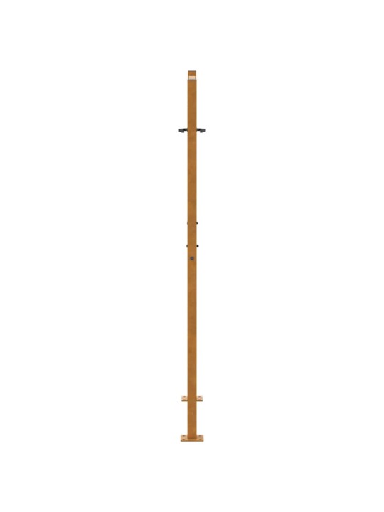 AIAVÄRAV 105X155 CM ILMASTIKUKINDEL TERASEST VALGUSDISAIN