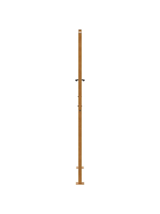 AIAVÄRAV 105X180 CM ILMASTIKUKINDEL TERASEST VALGUSDISAIN