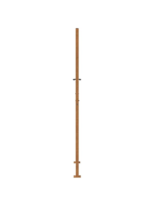 AIAVÄRAV 105X205 CM ILMASTIKUKINDEL TERASEST VALGUSDISAIN