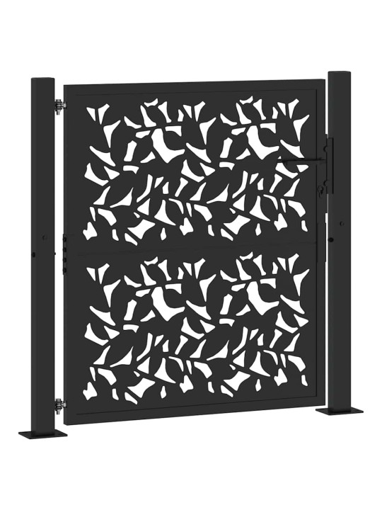AIAVÄRAV MUST 105X106 CM TERASLEHE DISAIN