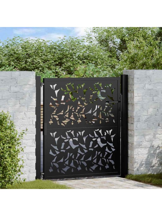 AIAVÄRAV MUST 105X106 CM TERASLEHE DISAIN