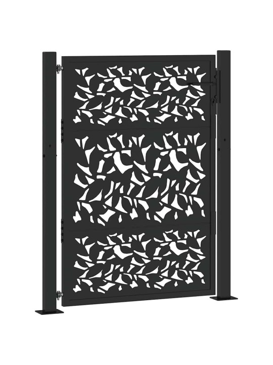AIAVÄRAV MUST 105X130 CM TERASLEHE DISAIN