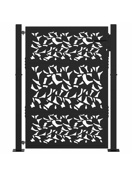 AIAVÄRAV MUST 105X130 CM TERASLEHE DISAIN