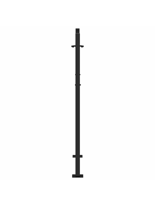 AIAVÄRAV MUST 105X130 CM TERASLEHE DISAIN