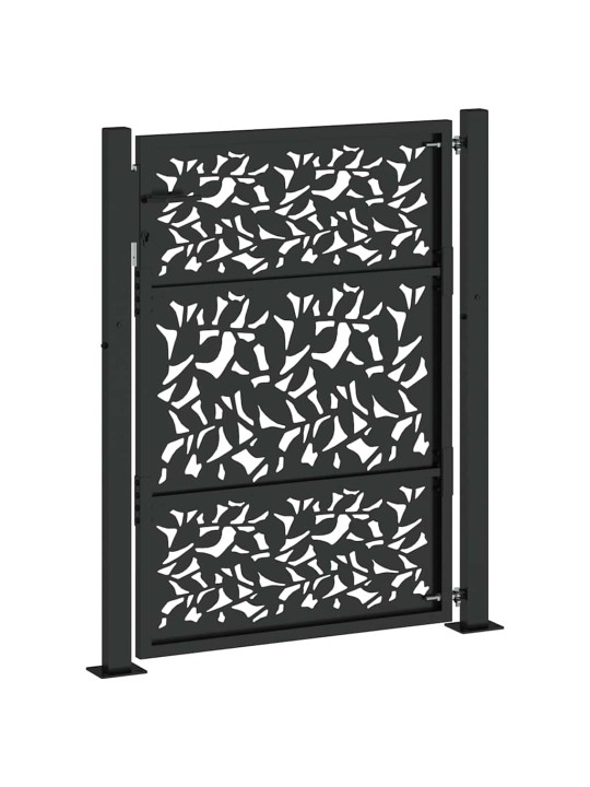 AIAVÄRAV MUST 105X130 CM TERASLEHE DISAIN