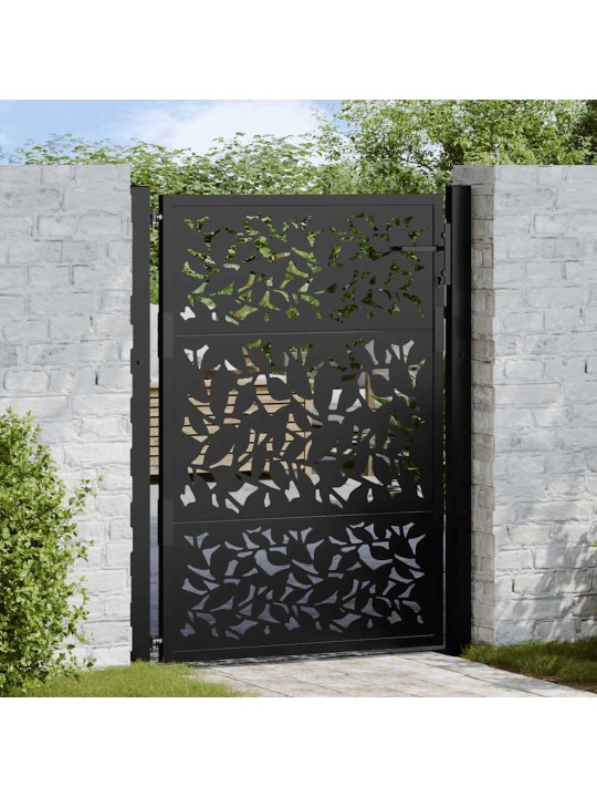 AIAVÄRAV MUST 105X130 CM TERASLEHE DISAIN