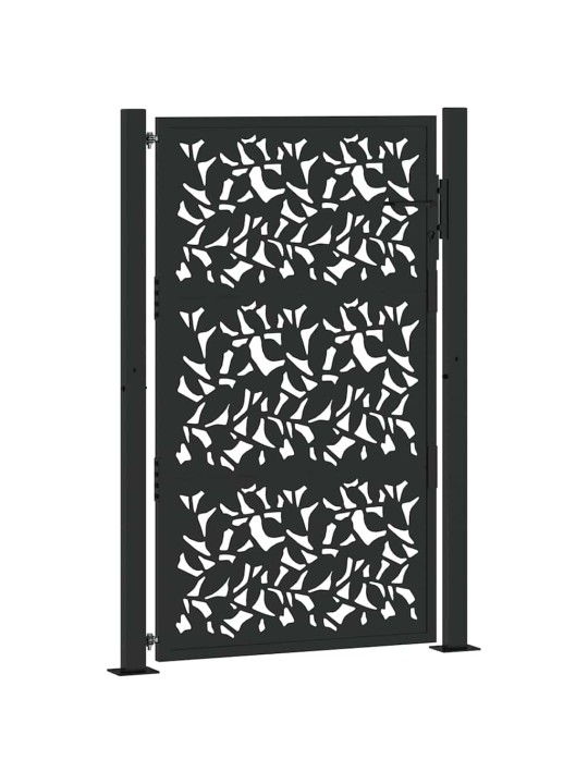 AIAVÄRAV MUST 105X155 CM TERASLEHE DISAIN