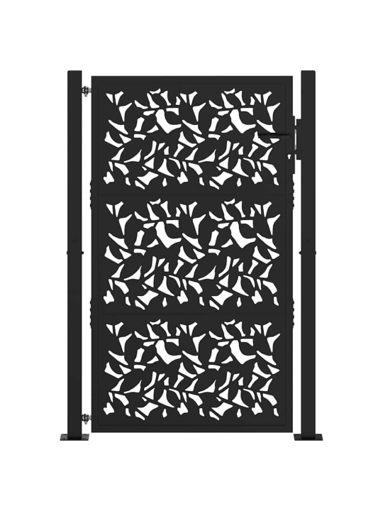AIAVÄRAV MUST 105X155 CM TERASLEHE DISAIN