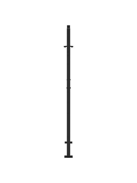 AIAVÄRAV MUST 105X155 CM TERASLEHE DISAIN