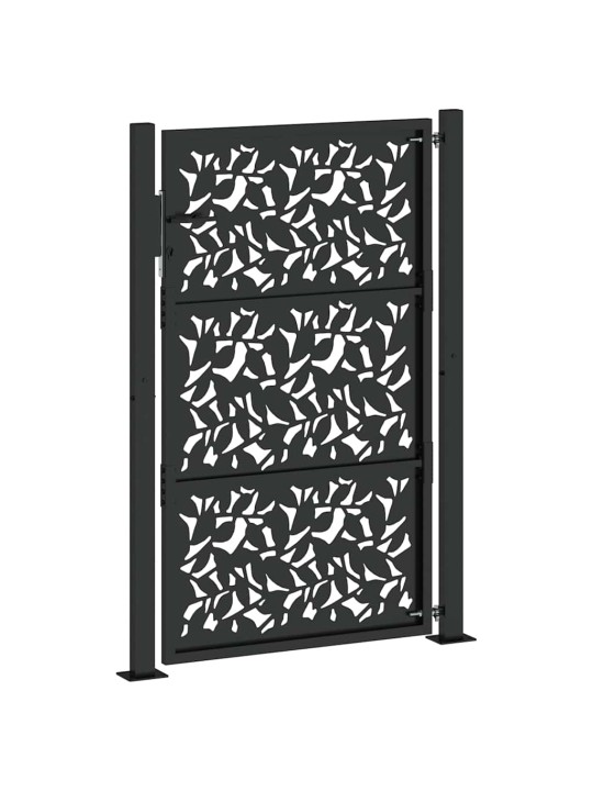 AIAVÄRAV MUST 105X155 CM TERASLEHE DISAIN