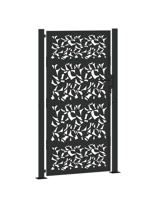 AIAVÄRAV MUST 105X180 CM TERASLEHE DISAIN
