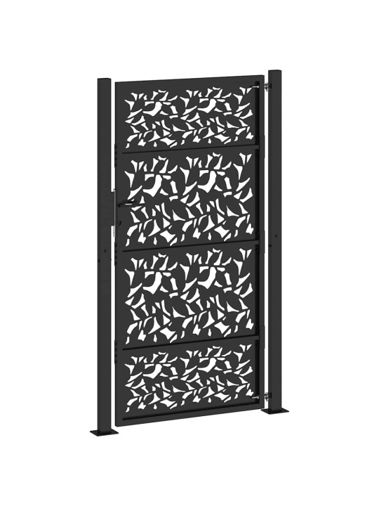 AIAVÄRAV MUST 105X180 CM TERASLEHE DISAIN
