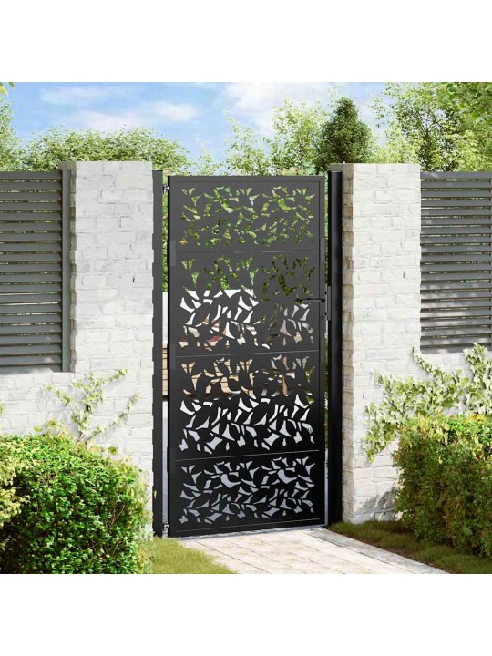 AIAVÄRAV MUST 105X180 CM TERASLEHE DISAIN