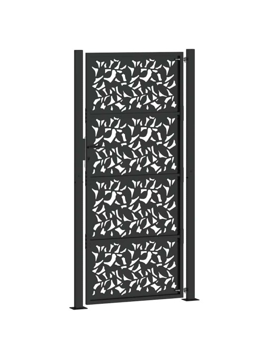 AIAVÄRAV MUST 105X205 CM TERASLEHE DISAIN