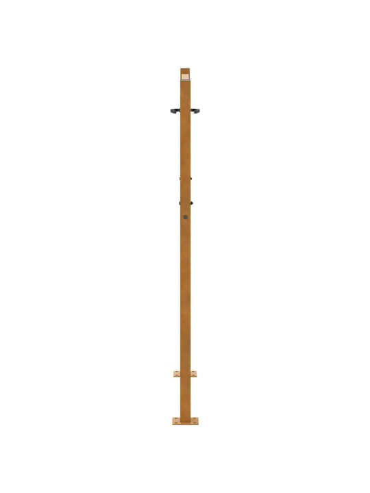 AIAVÄRAV 105X130 CM ILMASTIKUKINDEL TERASEST LAINEKUJUNDUS