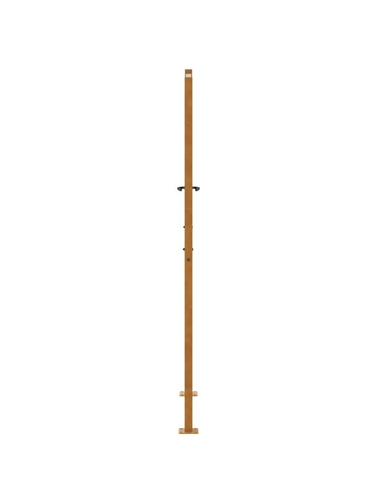 AIAVÄRAV 105X180 CM ILMASTIKUKINDEL TERASEST LAINEKUJUNDUS