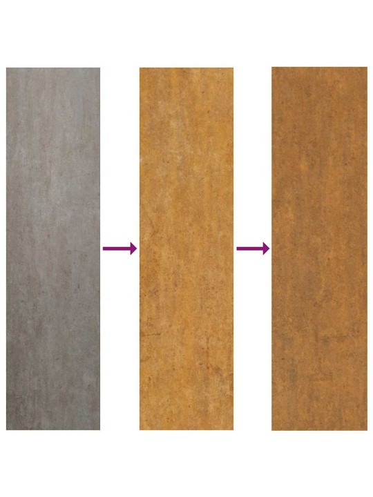 AIAVÄRAV 105X180 CM ILMASTIKUKINDEL TERASEST LAINEKUJUNDUS