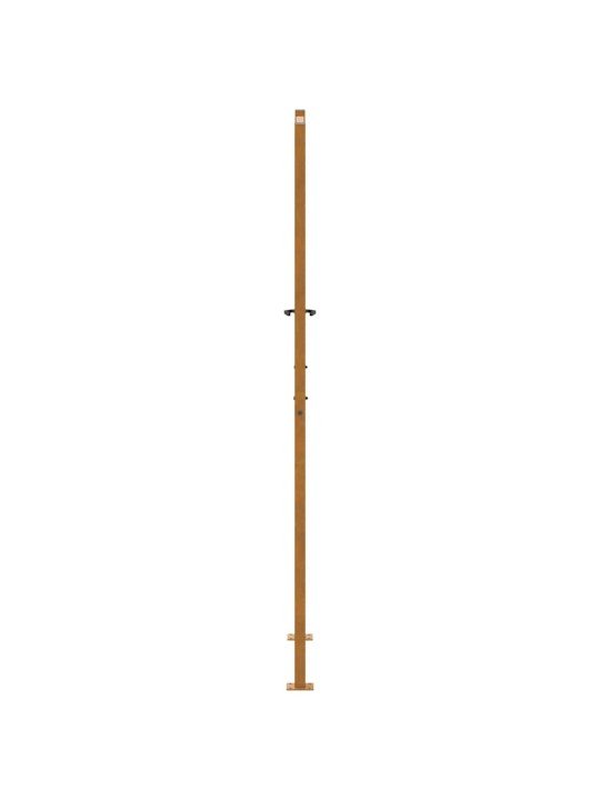 AIAVÄRAV 105X205 CM ILMASTIKUKINDEL TERASEST LAINEKUJUNDUS