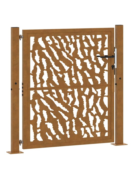 AIAVÄRAV 105X105 CM ILMASTIKUKINDEL TERASEST JÄLJEKUJUNDUS
