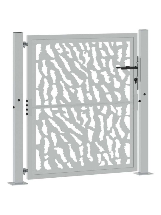 AIAVÄRAV 105X105 CM ILMASTIKUKINDEL TERASEST JÄLJEKUJUNDUS