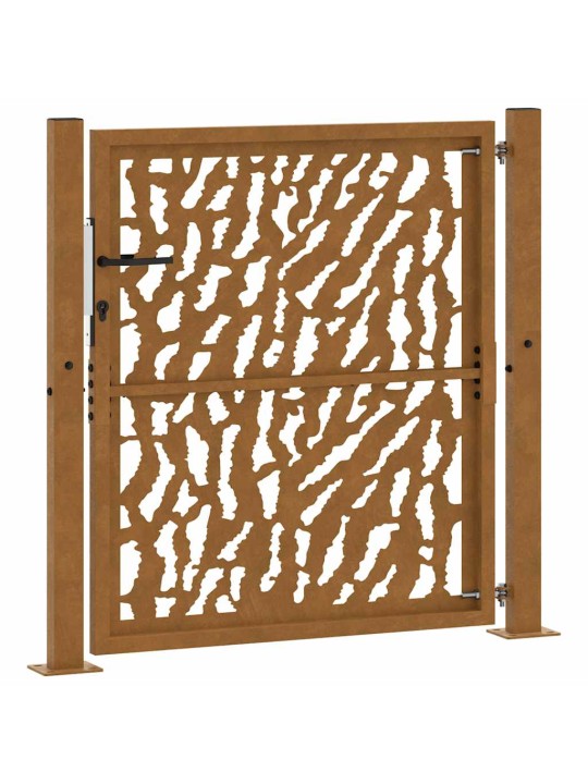 AIAVÄRAV 105X105 CM ILMASTIKUKINDEL TERASEST JÄLJEKUJUNDUS