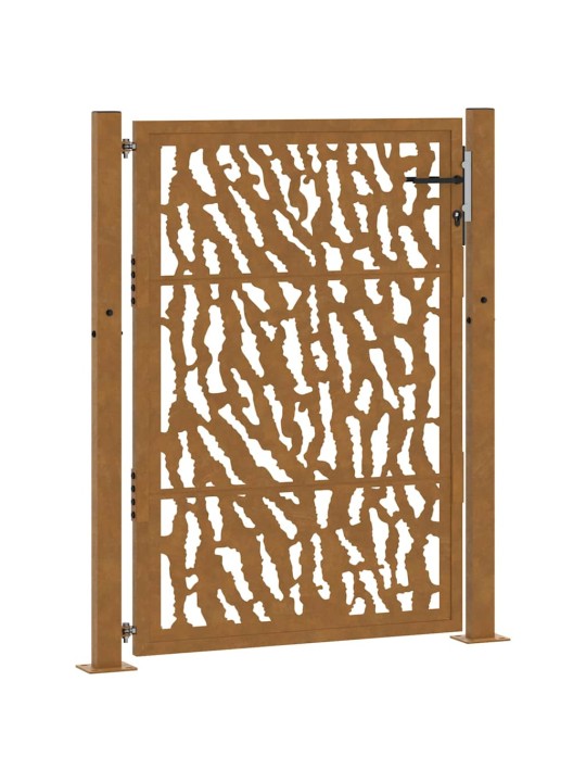AIAVÄRAV 105X130 CM ILMASTIKUKINDEL TERASEST JÄLJEKUJUNDUS