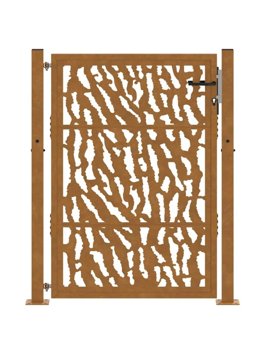 AIAVÄRAV 105X130 CM ILMASTIKUKINDEL TERASEST JÄLJEKUJUNDUS