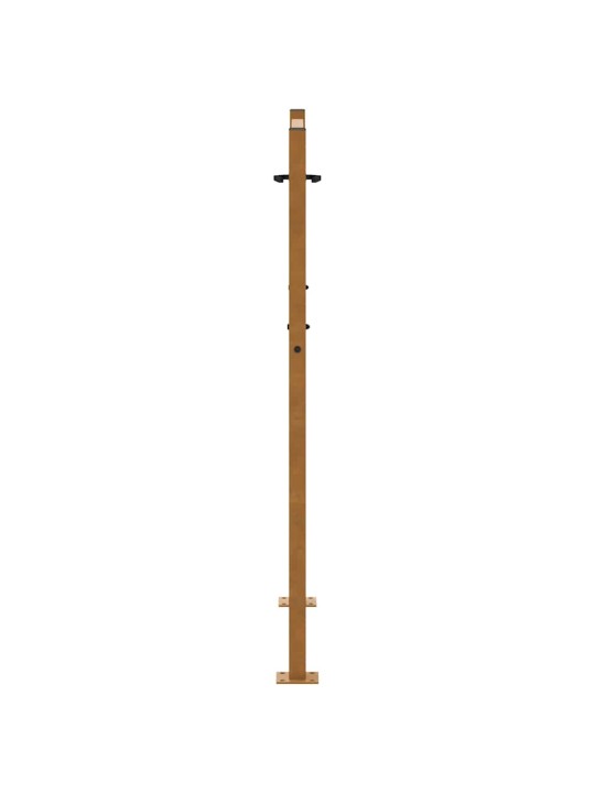 AIAVÄRAV 105X130 CM ILMASTIKUKINDEL TERASEST JÄLJEKUJUNDUS
