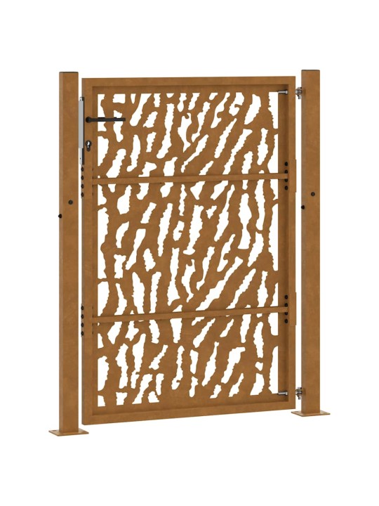 AIAVÄRAV 105X130 CM ILMASTIKUKINDEL TERASEST JÄLJEKUJUNDUS